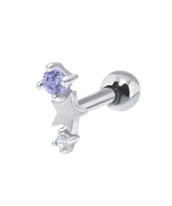 June Birthstone Helix Ear Piercing TIP-3602